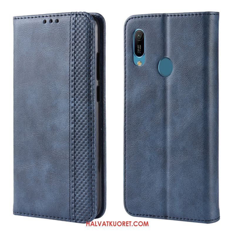 Huawei Y6s Kuoret Musta Puhelimen Niitti, Huawei Y6s Kuori Murtumaton Kotelo