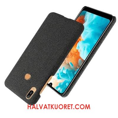 Huawei Y6s Kuoret Pesty Suede Puhelimen Harmaa, Huawei Y6s Kuori Murtumaton Suojaus