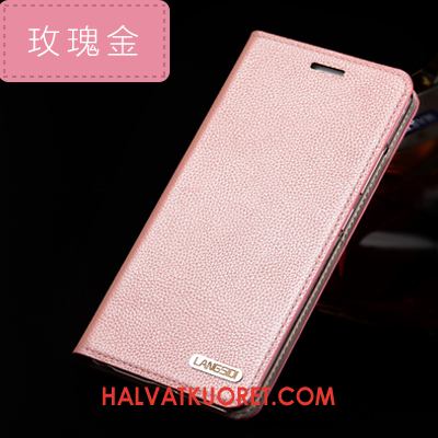 Huawei Y7 2018 Kuoret Kortti Nahkakotelo Suojaus, Huawei Y7 2018 Kuori Persoonallisuus Murtumaton