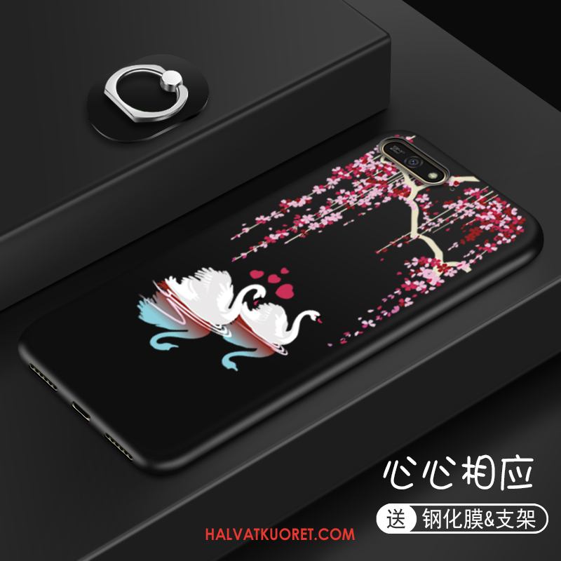 Huawei Y7 2018 Kuoret Kotelo Pehmeä Neste Luova, Huawei Y7 2018 Kuori Ihana Puhelimen