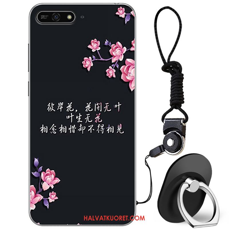 Huawei Y7 2018 Kuoret Kotelo Silikoni, Huawei Y7 2018 Kuori Suojaus Murtumaton