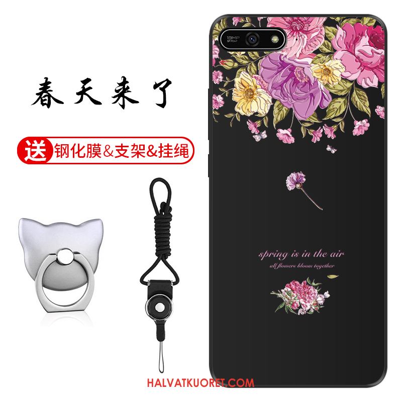 Huawei Y7 2018 Kuoret Murtumaton Puhelimen, Huawei Y7 2018 Kuori Suojaus Kotelo