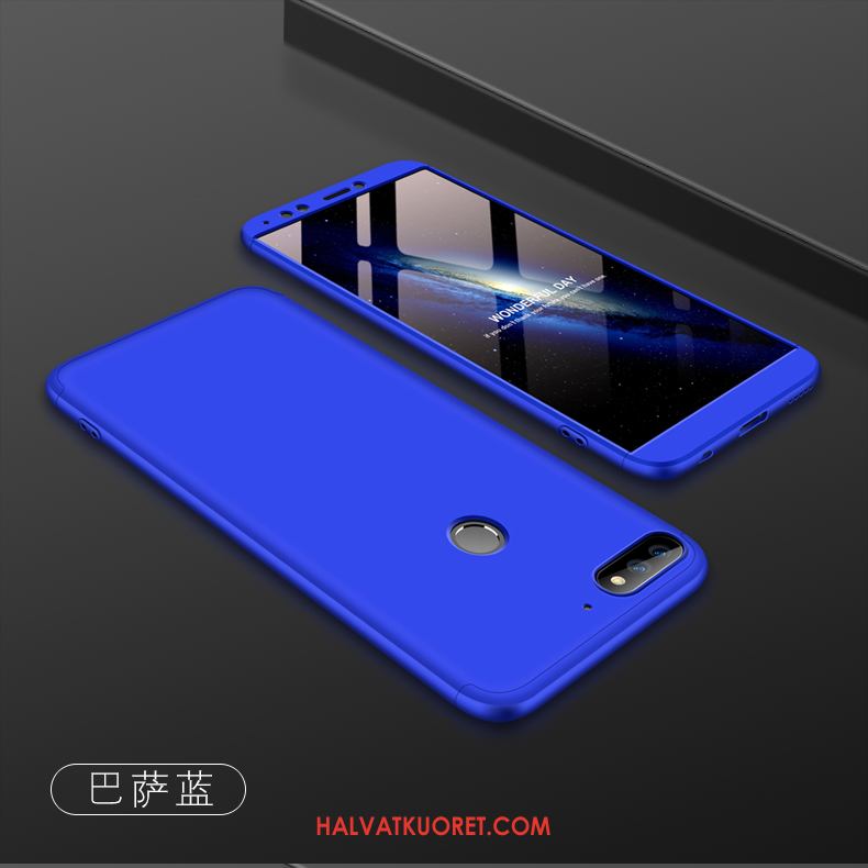 Huawei Y7 2018 Kuoret Puhelimen Persoonallisuus Luova, Huawei Y7 2018 Kuori All Inclusive Suojaus