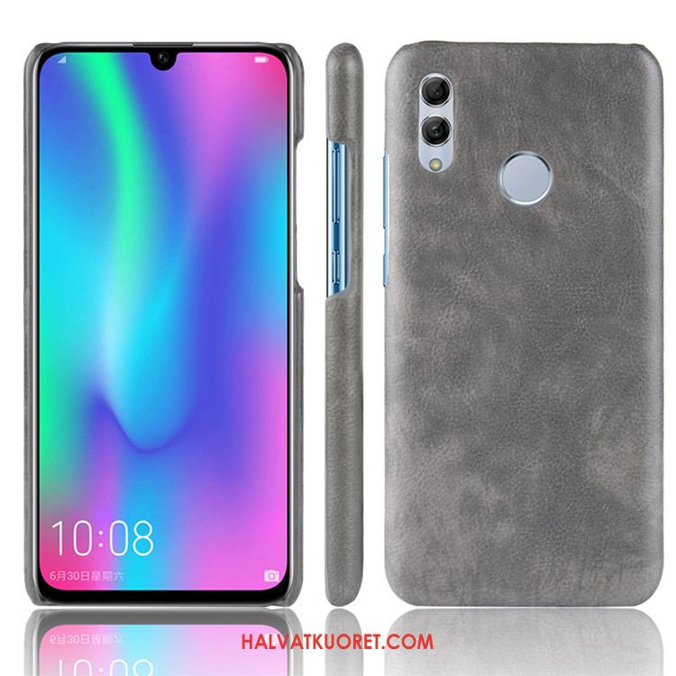 Huawei Y7 2019 Kuoret Kova Kotelo, Huawei Y7 2019 Kuori Suojaus Litsi Braun