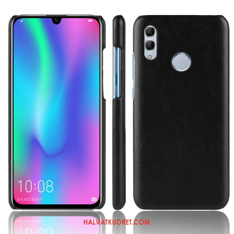 Huawei Y7 2019 Kuoret Kova Kotelo, Huawei Y7 2019 Kuori Suojaus Litsi Braun