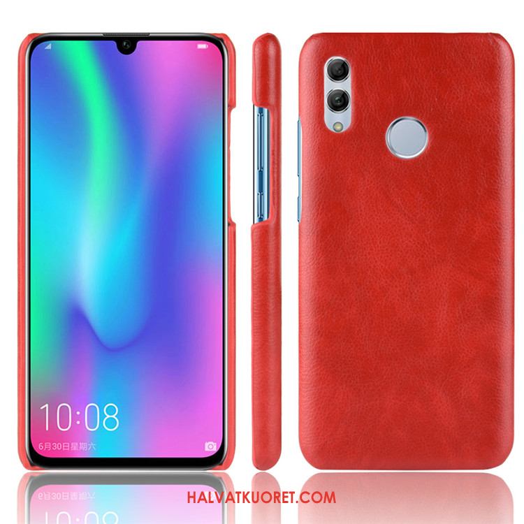 Huawei Y7 2019 Kuoret Kova Kotelo, Huawei Y7 2019 Kuori Suojaus Litsi Braun