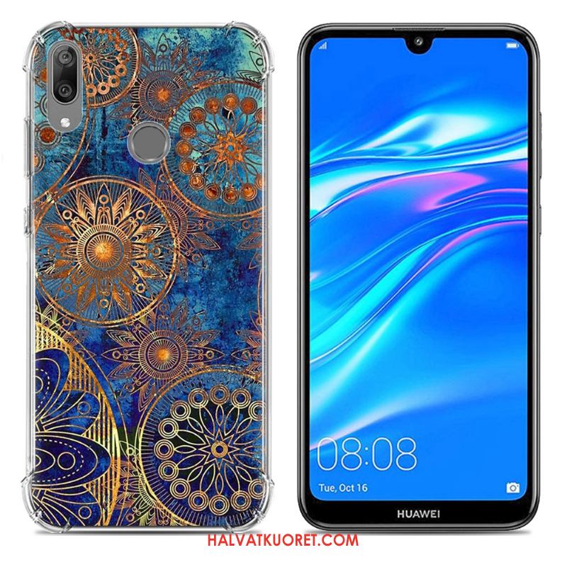 Huawei Y7 2019 Kuoret Murtumaton Luova, Huawei Y7 2019 Kuori Violetti Trendi