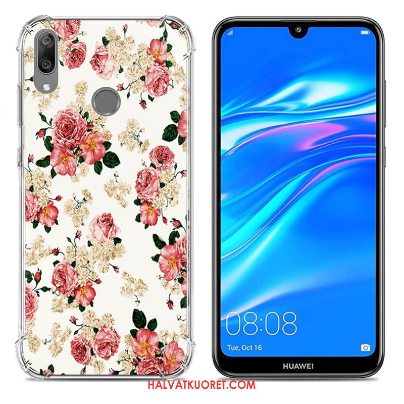 Huawei Y7 2019 Kuoret Murtumaton Luova, Huawei Y7 2019 Kuori Violetti Trendi