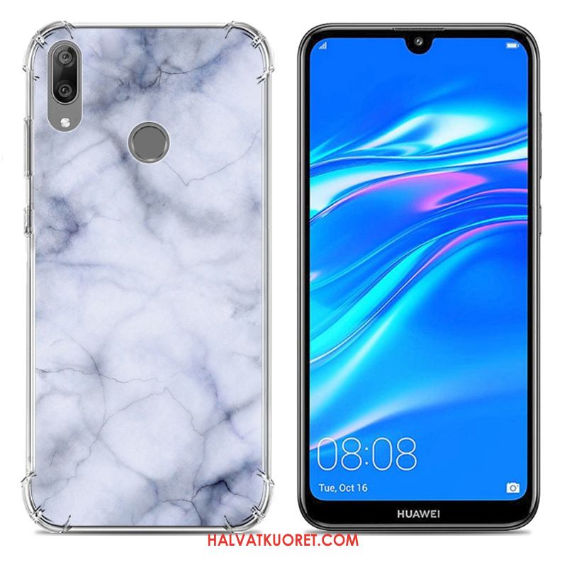 Huawei Y7 2019 Kuoret Murtumaton Luova, Huawei Y7 2019 Kuori Violetti Trendi