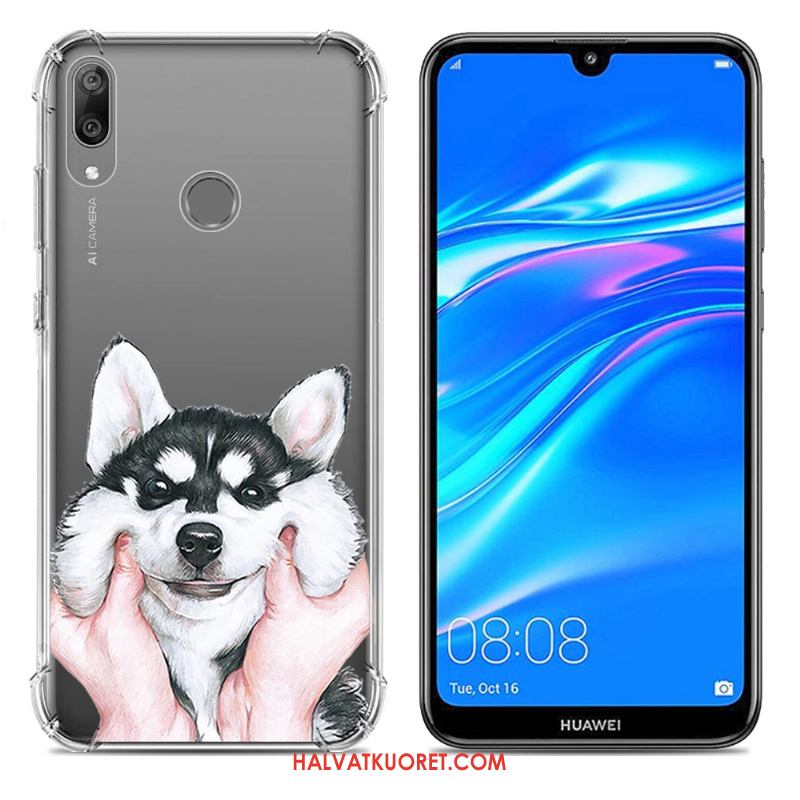 Huawei Y7 2019 Kuoret Murtumaton Luova, Huawei Y7 2019 Kuori Violetti Trendi