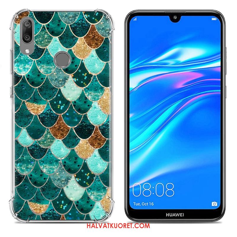 Huawei Y7 2019 Kuoret Murtumaton Luova, Huawei Y7 2019 Kuori Violetti Trendi