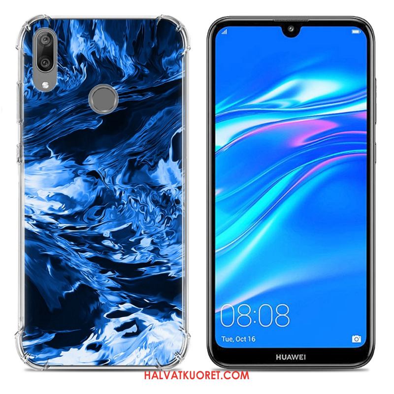 Huawei Y7 2019 Kuoret Murtumaton Luova, Huawei Y7 2019 Kuori Violetti Trendi