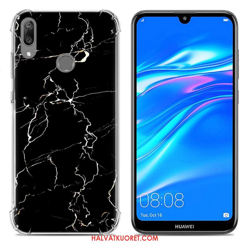 Huawei Y7 2019 Kuoret Murtumaton Luova, Huawei Y7 2019 Kuori Violetti Trendi