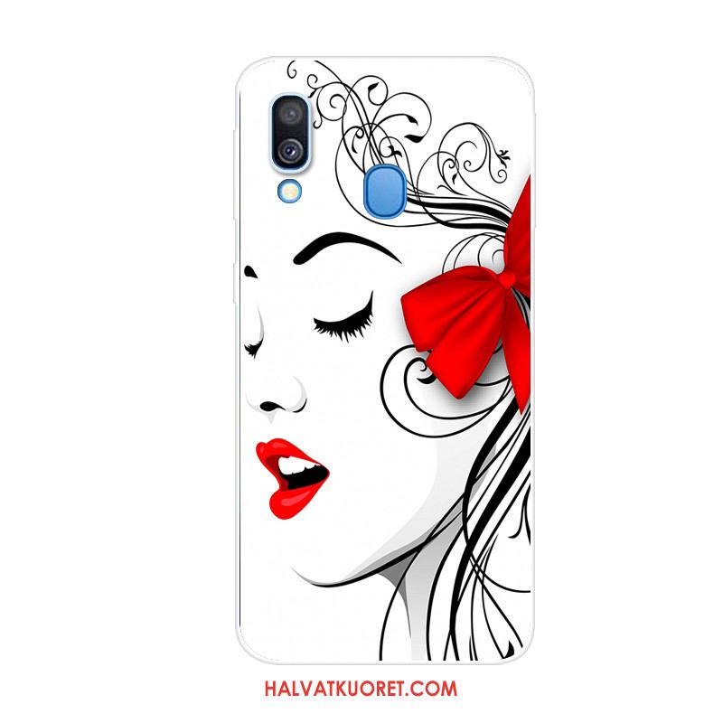 Huawei Y7 2019 Kuoret Murtumaton Silikoni Persoonallisuus, Huawei Y7 2019 Kuori Suojaus