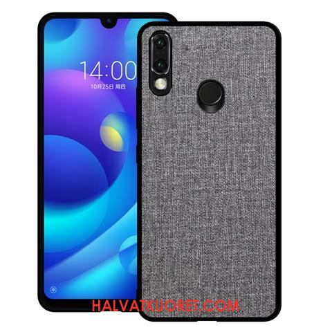 Huawei Y7 2019 Kuoret Suojaus Puhelimen Harmaa, Huawei Y7 2019 Kuori Murtumaton Pehmeä Neste