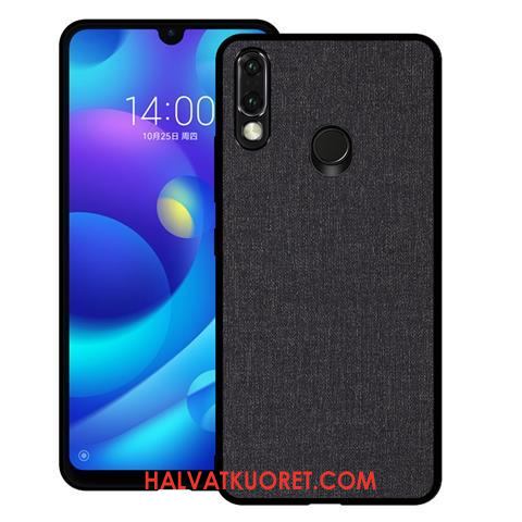 Huawei Y7 2019 Kuoret Suojaus Puhelimen Harmaa, Huawei Y7 2019 Kuori Murtumaton Pehmeä Neste