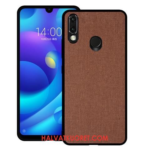 Huawei Y7 2019 Kuoret Suojaus Puhelimen Harmaa, Huawei Y7 2019 Kuori Murtumaton Pehmeä Neste