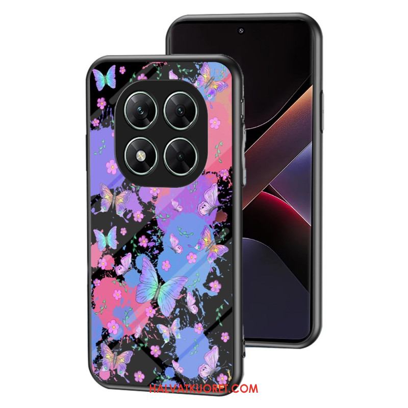 Hülle Xiaomi Redmi Note 14 Pro 5g Handyhülle Schmetterlings-serie