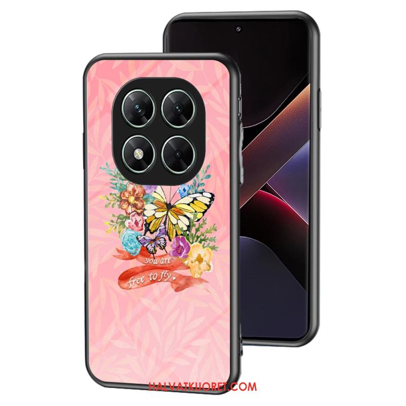 Hülle Xiaomi Redmi Note 14 Pro 5g Handyhülle Schmetterlings-serie