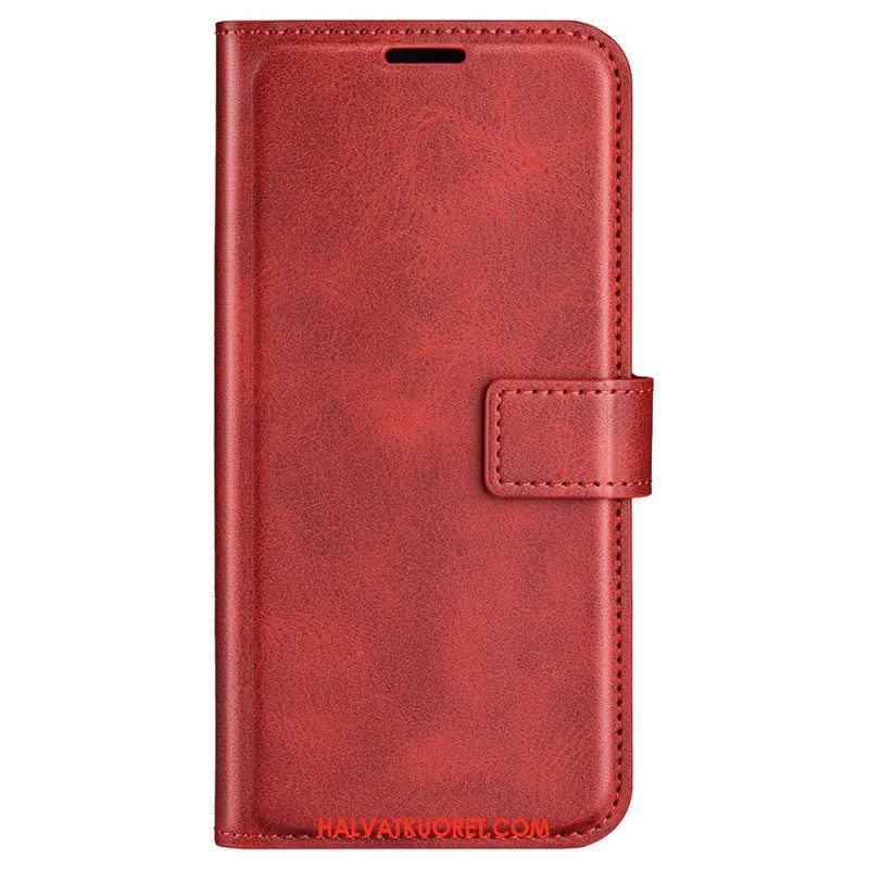 Kotelot Huawei Mate 50 Pro Faux Leather Design Plus