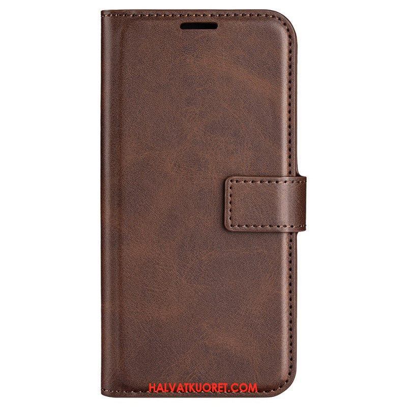 Kotelot Huawei Mate 50 Pro Faux Leather Design Plus