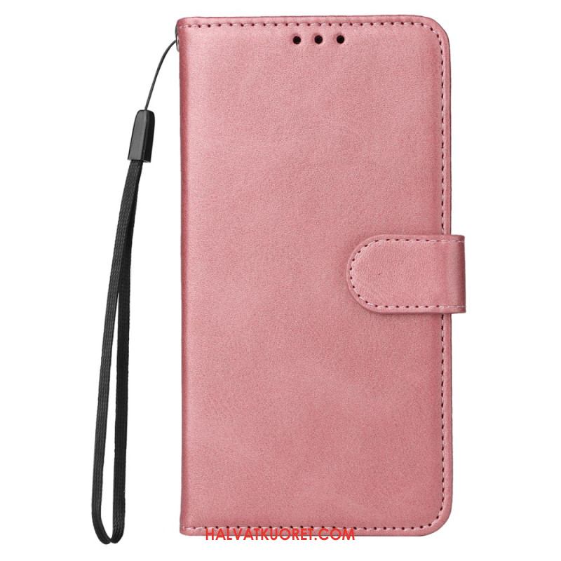 Kotelot Huawei Nova 13 Keinonahkainen Ranneke