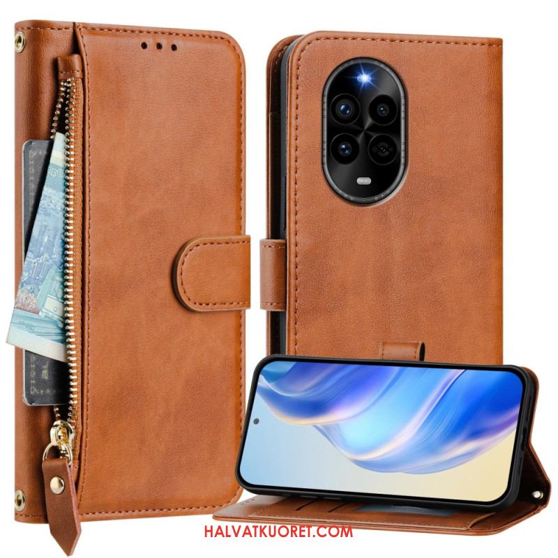 Kotelot Huawei Nova 13 Pro Puhelinkuoret Vetoketjullinen Lompakko