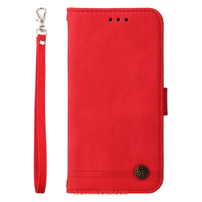 Kotelot Huawei Nova 13 Vintage-niitit Ja Ranneke