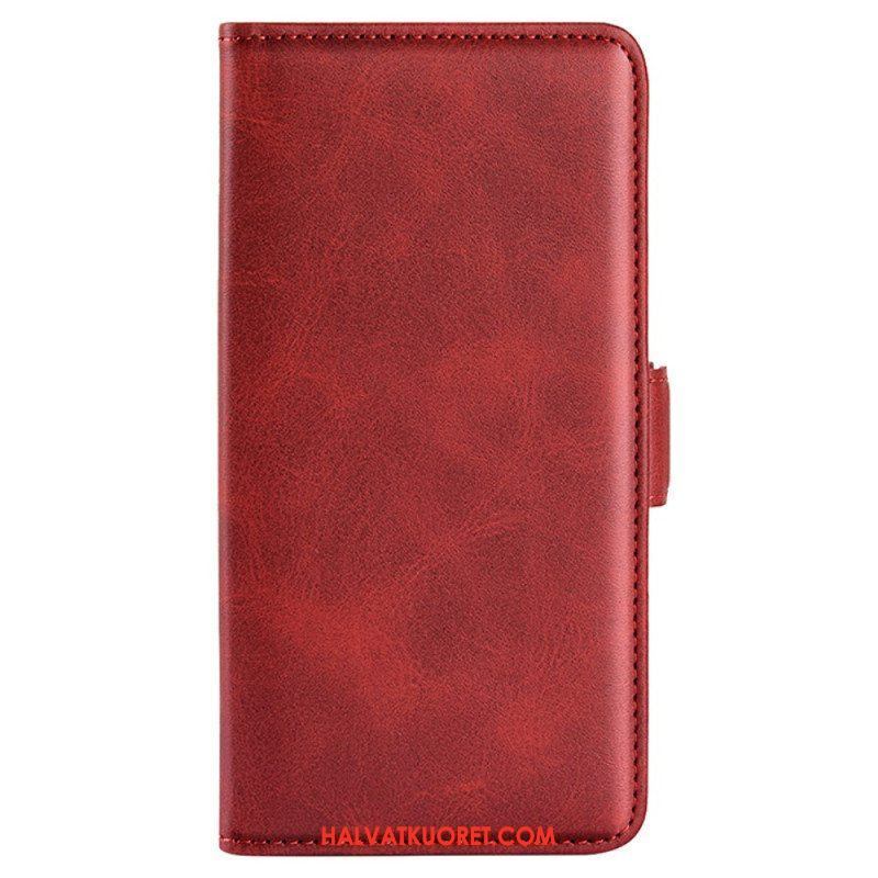 Kotelot Huawei P60 Pro Kaksoisläppä