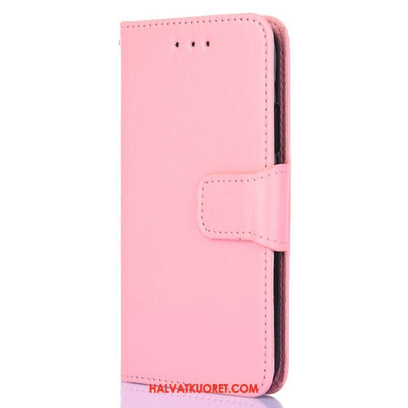 Kotelot Huawei P60 Pro Retro Keinonahkaa