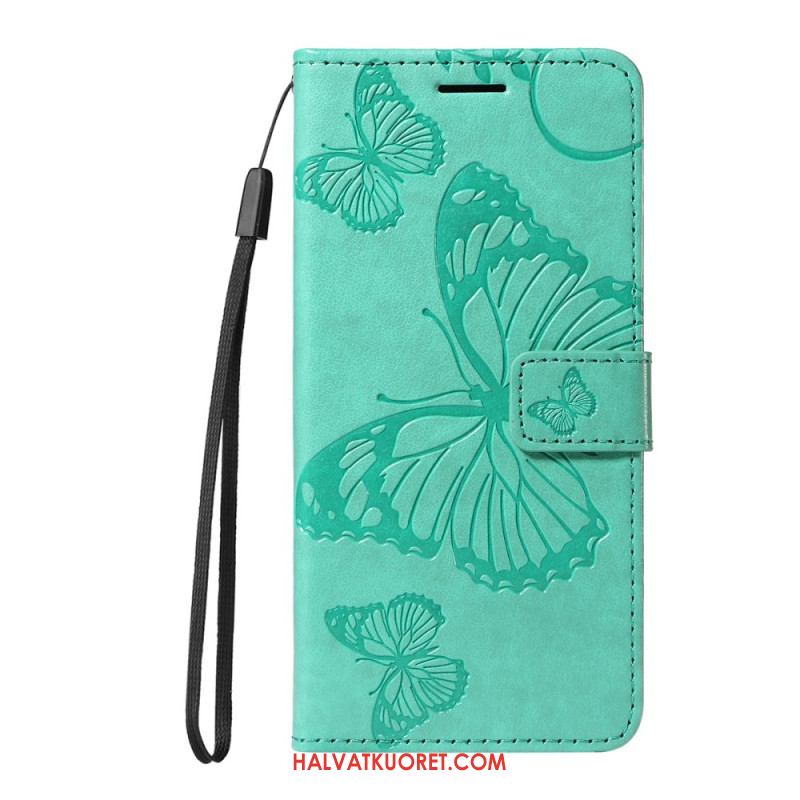 Kotelot Huawei Pura 80 Suuret Perhoset