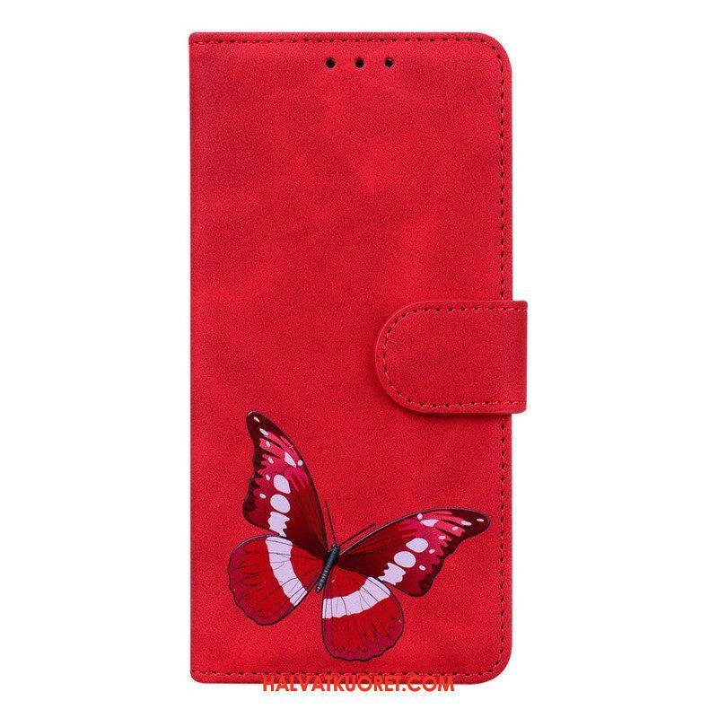 Kotelot Moto E40 / E30 / E20 Skin Touch Butterfly