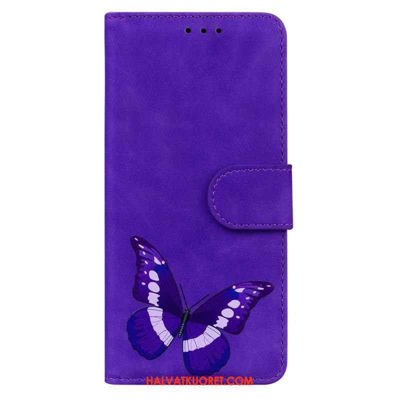 Kotelot Moto E40 / E30 / E20 Skin Touch Butterfly