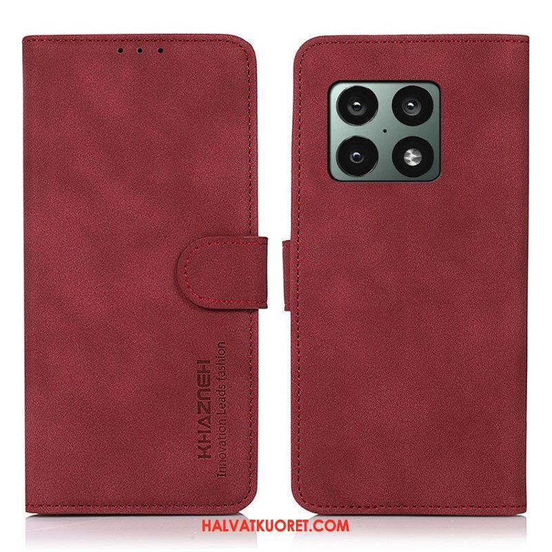 Kotelot OnePlus 10 Pro 5G Khazneh Fashion Leather Effect