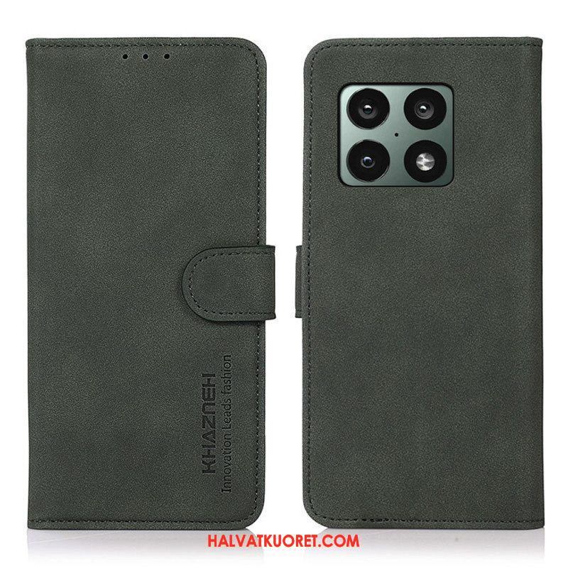 Kotelot OnePlus 10 Pro 5G Khazneh Fashion Leather Effect