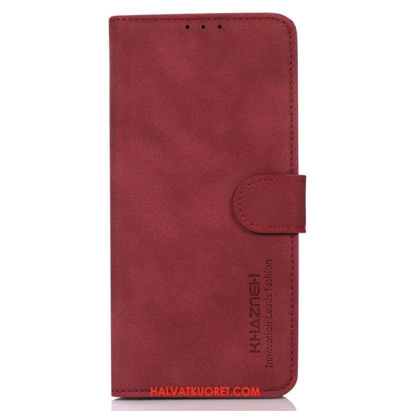 Kotelot OnePlus 10T 5G Khazneh Fashion Leather Effect