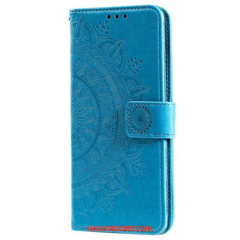 Kotelot OnePlus 10T 5G Suojaketju Kuori Strappy Sun Mandala