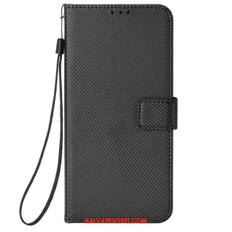 Kotelot OnePlus 10T 5G Suojaketju Kuori Tyylikäs Strappy Faux Leather