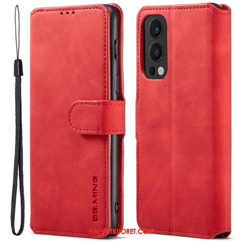 Kotelot OnePlus Nord 2 5G Dg.ming Retro