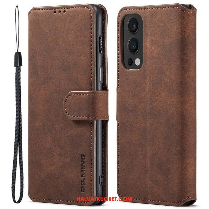 Kotelot OnePlus Nord 2 5G Dg.ming Retro