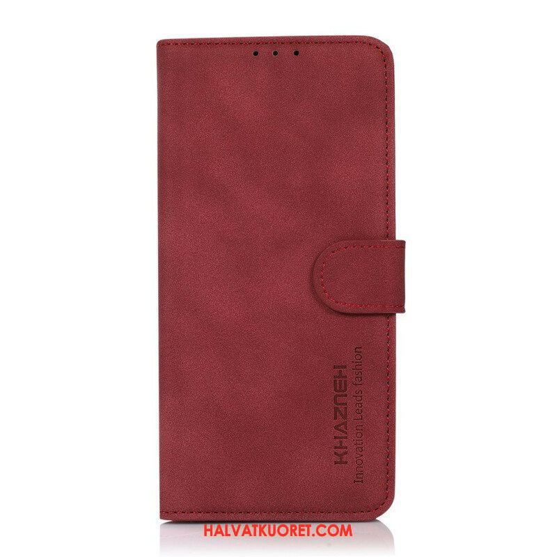 Kotelot OnePlus Nord 2 5G Khazneh Fashion Leather Effect