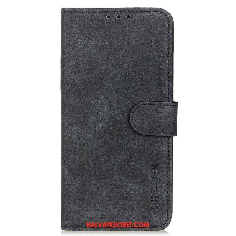 Kotelot OnePlus Nord 2 5G Matta Vintage Leather Effect Khazneh