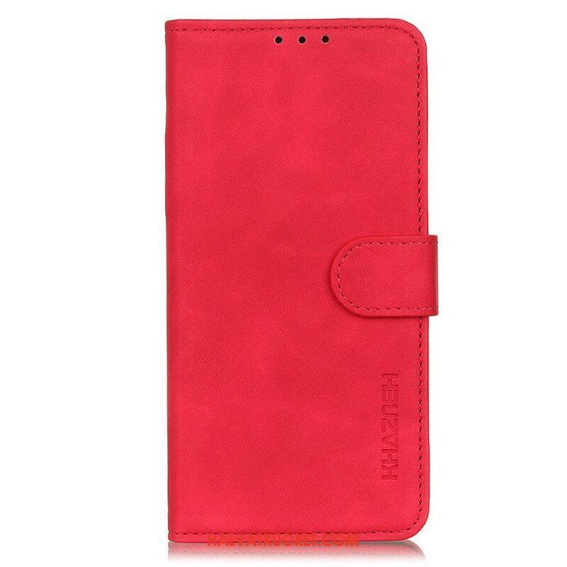 Kotelot OnePlus Nord 2 5G Matta Vintage Leather Effect Khazneh