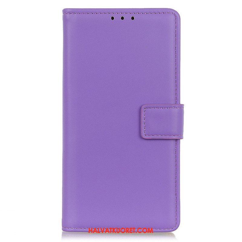 Kotelot OnePlus Nord CE 2 5G Nahkajäljitelmä Anti Sormenjälkiä