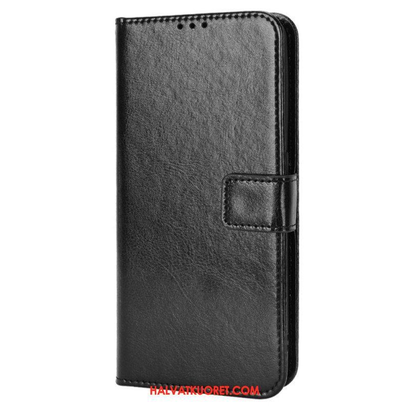 Kotelot OnePlus Nord CE 2 5G Suojaketju Kuori Klassinen Strappy Faux Leather