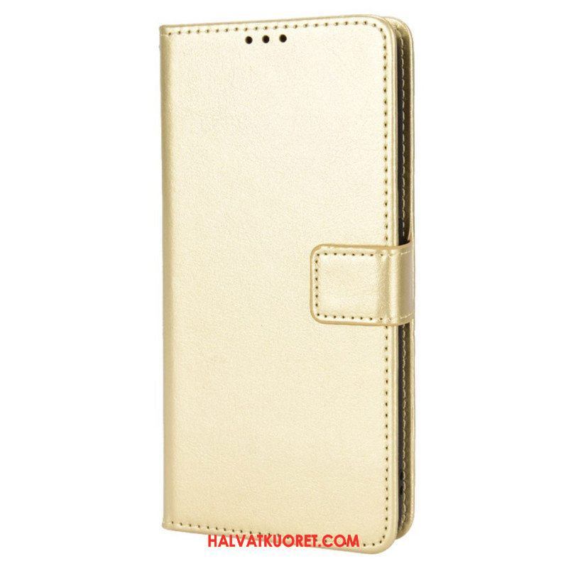 Kotelot OnePlus Nord CE 2 5G Suojaketju Kuori Klassinen Strappy Faux Leather