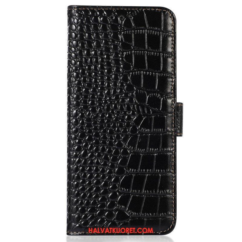 Kotelot OnePlus Nord CE 3 Lite 5G Crocodile Style Rfid