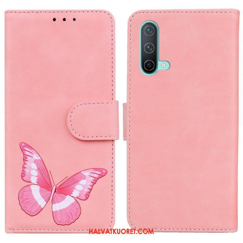 Kotelot OnePlus Nord CE 5G Skin Touch Butterfly