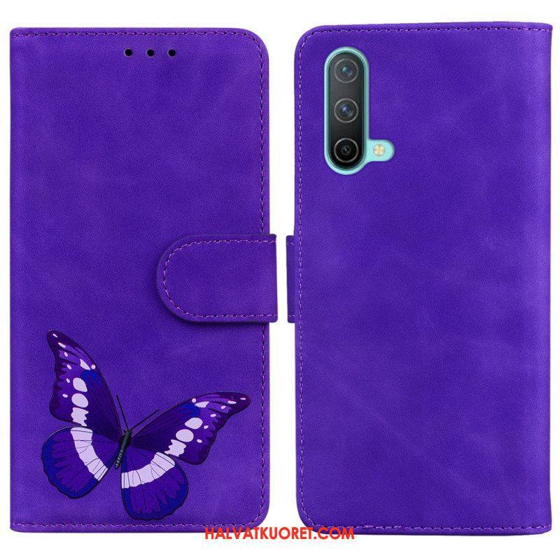 Kotelot OnePlus Nord CE 5G Skin Touch Butterfly