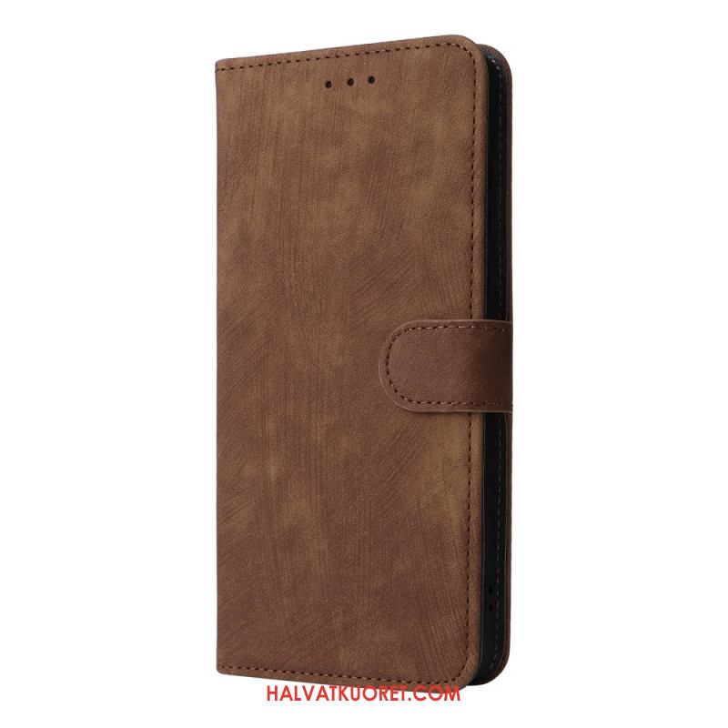 Kotelot Oneplus 13 Mokkanahkaefekti Rfid-suojauksella